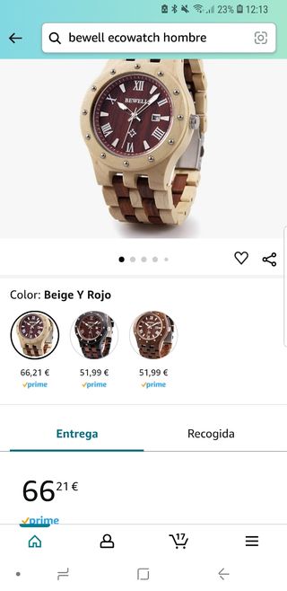 Reloj hombre