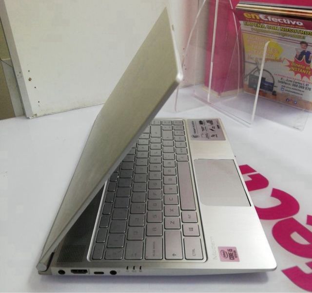 MSI modern 14 A10M portatil Intel. IMPOLUTO