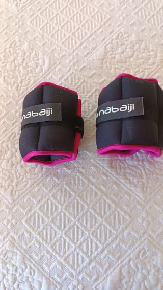 Pesas para natación 