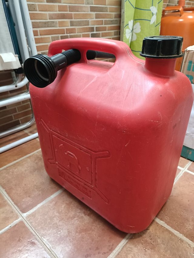 Garrafas de combustible