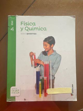 Física y Química 4 ESO Santillana