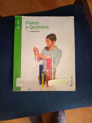 Física y Química 4 ESO Santillana