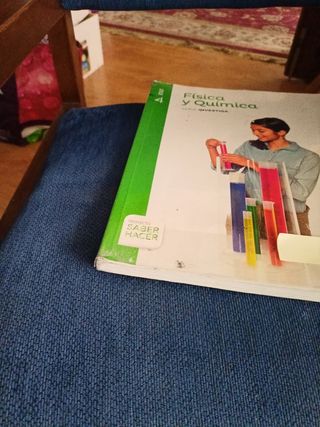 Física y Química 4 ESO Santillana