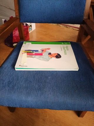 Física y Química 4 ESO Santillana