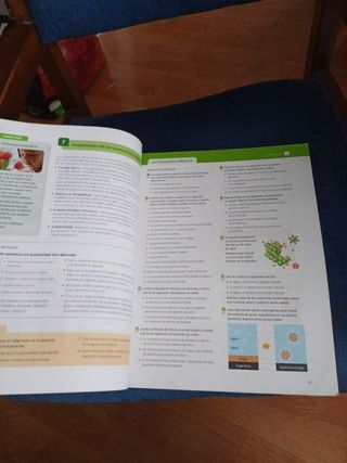 Física y Química 4 ESO Santillana