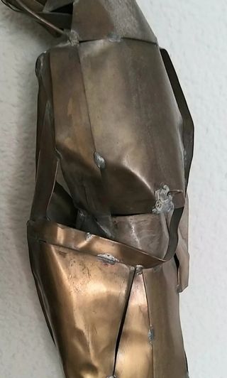 Joaquín Rubio Camín. Escultura Virgen 1957.