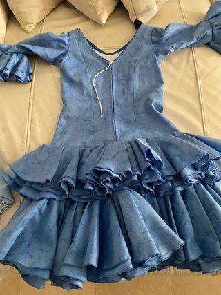 Traje gitana niña 7-8 años