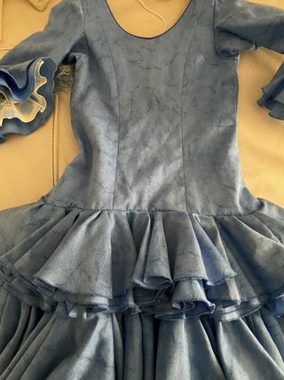 Traje gitana niña 7-8 años