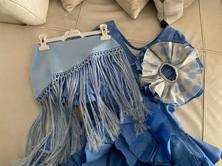 Traje gitana niña 7-8 años