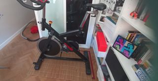 Bicicleta spinning. MIRA MI PERFIL súper rebajado 