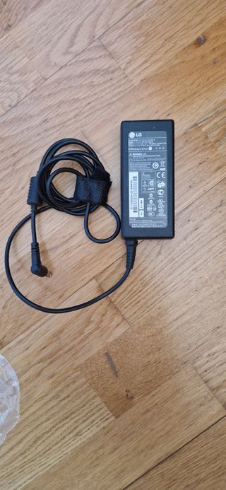 Cargador ordenador portatil LG, DELL, WINDOWS RT
