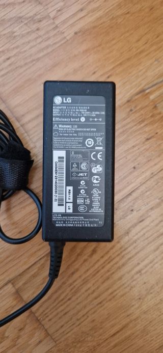 Cargador ordenador portatil LG, DELL, WINDOWS RT