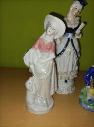 Figuras de cerámica antiguas