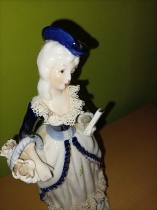 Figuras de cerámica antiguas