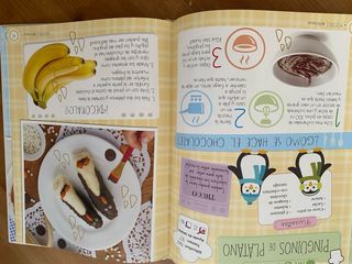 2 Libros para cocinar con niños recetas divertidas