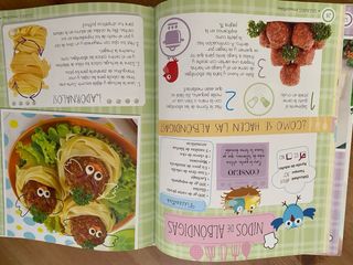 2 Libros para cocinar con niños recetas divertidas