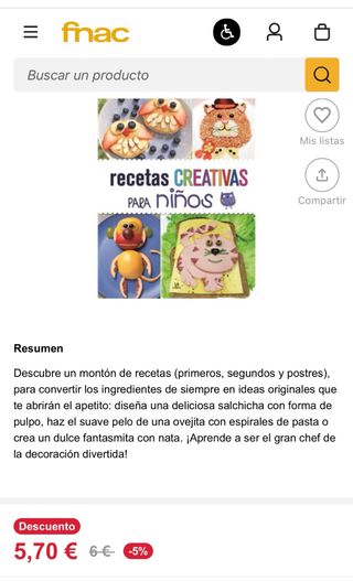2 Libros para cocinar con niños recetas divertidas