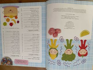 2 Libros para cocinar con niños recetas divertidas