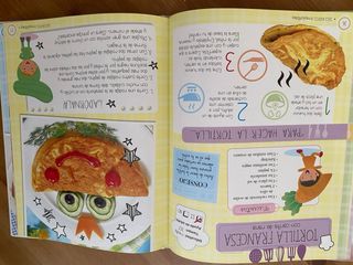 2 Libros para cocinar con niños recetas divertidas