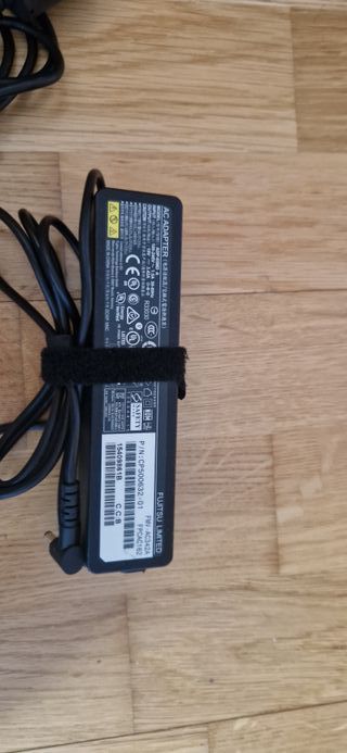 Cargador ordenador portatil TOSHIBA, ASUS, FUJITSU