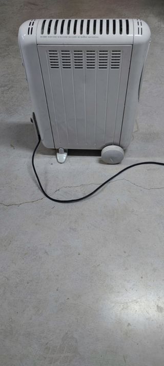 Radiador Ufesa Bravo con humidificador