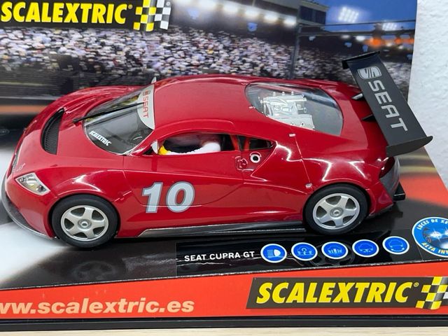 Scalextric Seat Cupra GT