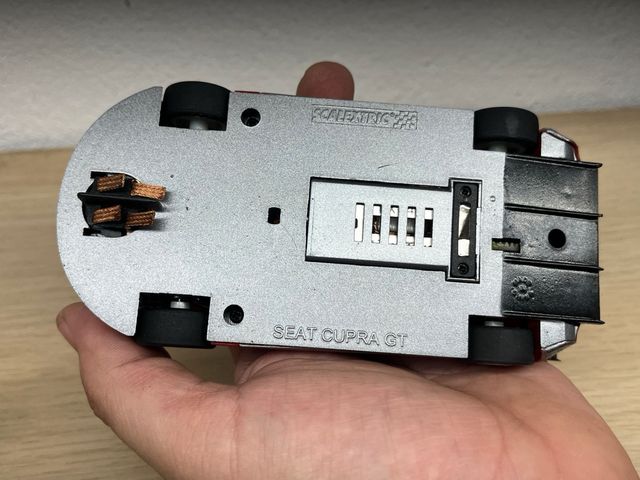 Scalextric Seat Cupra GT