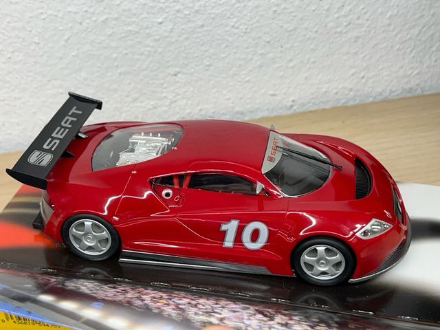 Scalextric Seat Cupra GT
