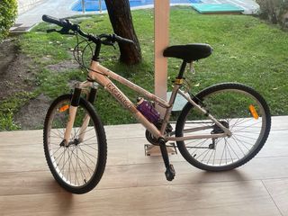 Bicicleta Rockrider Montaña