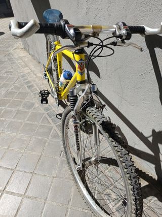 Bicicleta de montaña