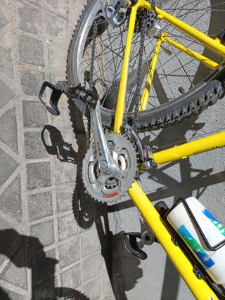 Bicicleta de montaña