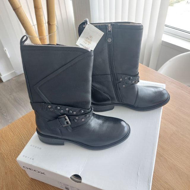 T37 Botas Geox Piel Nuevas