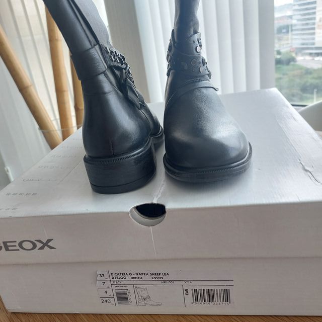 T37 Botas Geox Piel Nuevas