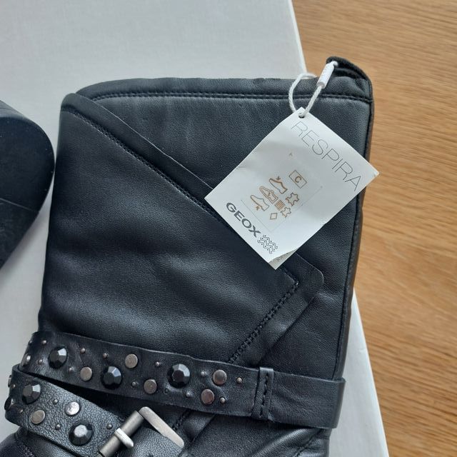 T37 Botas Geox Piel Nuevas