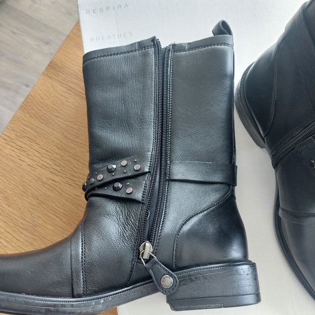 T37 Botas Geox Piel Nuevas