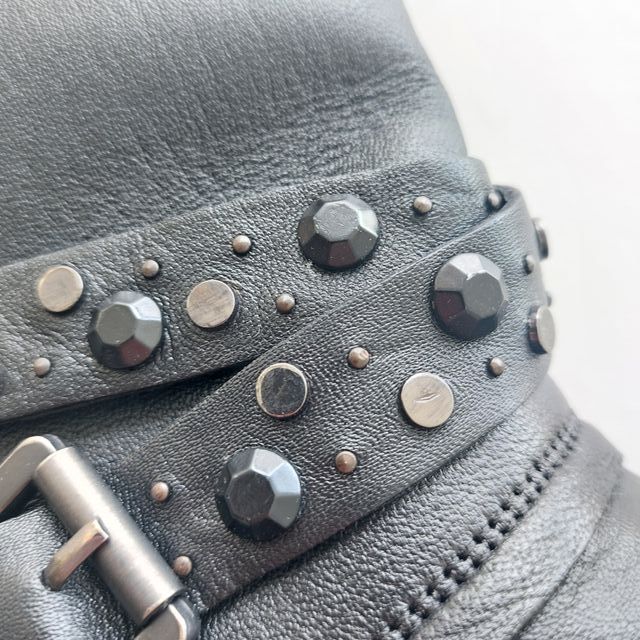 T37 Botas Geox Piel Nuevas