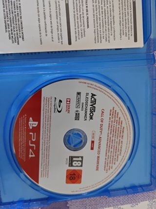 2 Juegos Call of duty ps4