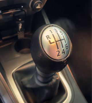 Pomo palanca cambios Renault 6 vel