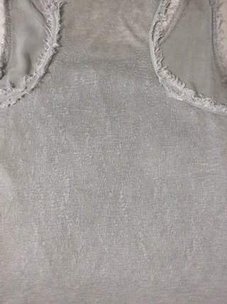 Camiseta tirantes lentejuelas S