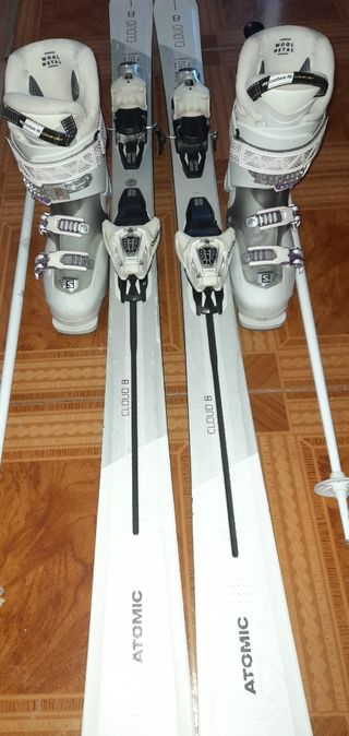 Equipo de 🎿 esquí