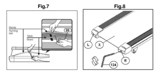 Cinta de Correr BH ZX7