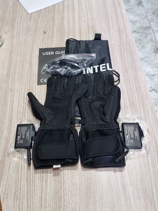 Guantes calefactables Ligeros a Batería 