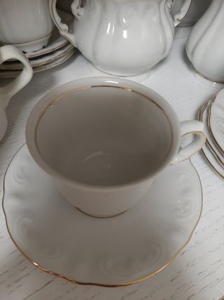 Juego de café para 12 ( nuevo)