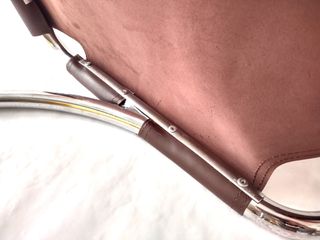 Poltrona Sedia anni 70 stile Van de Rohe  (Sillón)