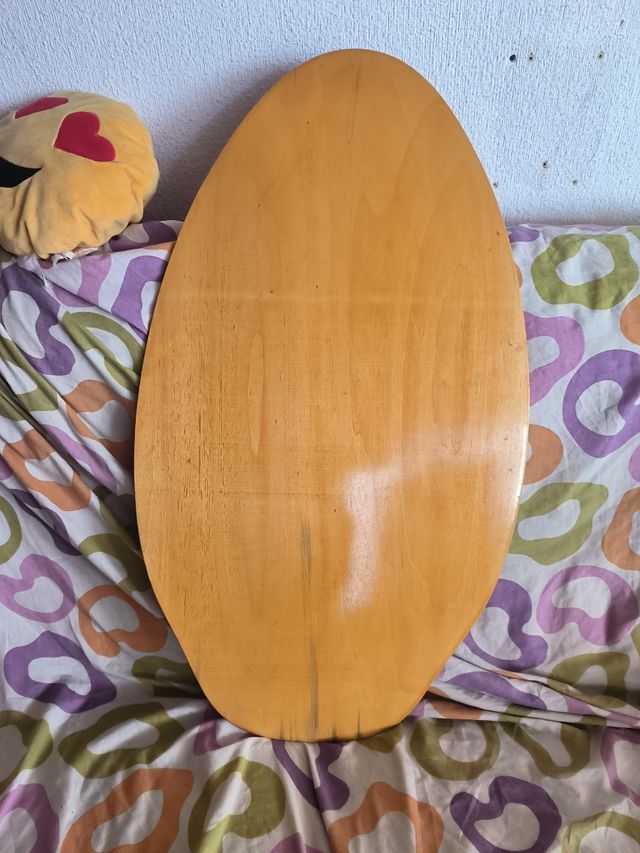 Tabla surf orilla