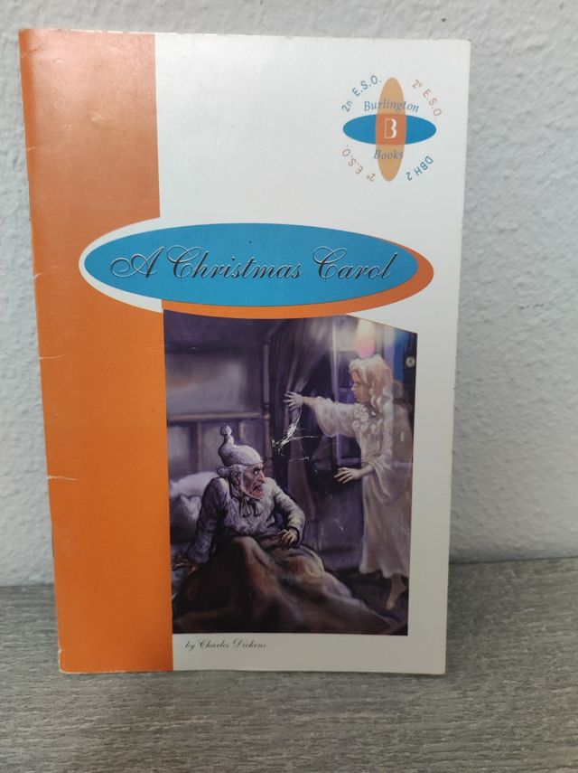 Libro escolar A Christmas Carol