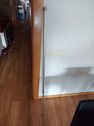 Soporte cortinas baño