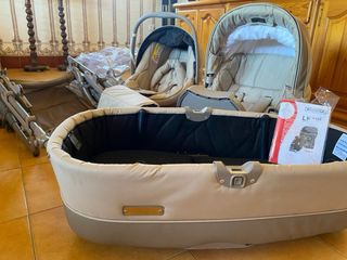 Carrito bebé. Maxicosi Bebecar IP-OP XL Trio.