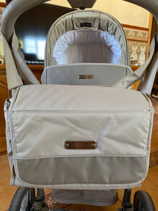 Carrito bebé. Maxicosi Bebecar IP-OP XL Trio.