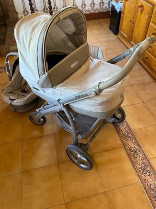 Carrito bebé. Maxicosi Bebecar IP-OP XL Trio.